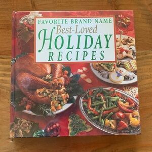 NWT Sealed Best Loved Holiday Recipes Cook Book